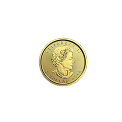 CANADIAN GOLD - 1/20 OZ CANADIAN GOLD MAPLE LEAF