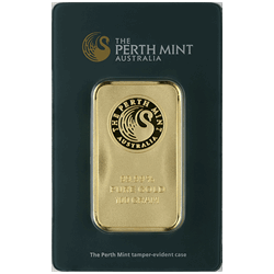 GOLD BARS ASSORTED WEIGHTS - 100 GRAM GOLD BAR PERTH