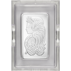PLATINUM BARS 10 OZ - 10 OZ PLATINUM BAR PAMP
