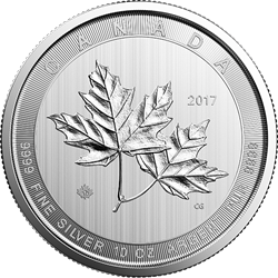 CANADIAN SILVER - 2017 10 OZ CANADIAN SILVER MAPLE LEAF
