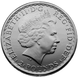 SILVER BRITANNIA - 1 OZ GREAT BRITAIN SILVER BRITANNIA