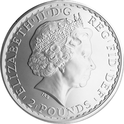 SILVER BRITANNIA - 2014 1 OZ SILVER BRITANNIA HORSE PRIVY