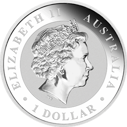 AUSTRALIAN SILVER - 1 OZ PERTH SILVER KOALA