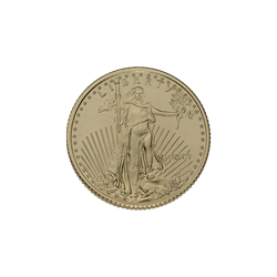 AMERICAN GOLD EAGLE  - 1/10 OZ AMERICAN GOLD EAGLE