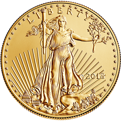 AMERICAN GOLD EAGLE  - 2018 1 OZ AMERICAN GOLD EAGLE