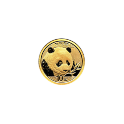 CHINESE GOLD PANDA - 2018 1 GRAM CHINESE GOLD PANDA