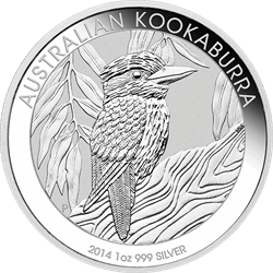 AUSTRALIAN SILVER - 1 OZ PERTH SILVER KOOKABURRA