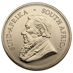 S AFRICAN GOLD KRUGERRAND - 1 OZ SOUTH AFRICAN GOLD KRUGERRAND