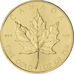 CANADIAN GOLD - 1 OZ CANADIAN GOLD MAPLE LEAF