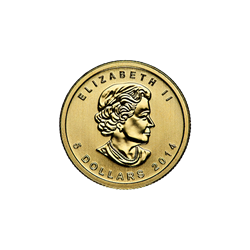 CANADIAN GOLD - 1/10 OZ CANADIAN GOLD MAPLE LEAF