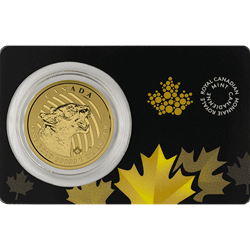 CANADIAN GOLD - 2015 1 OZ CANADIAN GOLD COUGAR