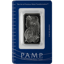 PALLADIUM BAR 1 OZ - 1 OZ PALLADIUM BAR PAMP