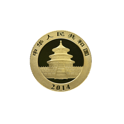 CHINESE GOLD PANDA - 1/10 OZ CHINESE GOLD PANDA