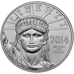 AMERICAN PLATINUM EAGLE - 1 OZ AMERICAN PLATINUM EAGLE