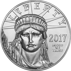 AMERICAN PLATINUM EAGLE - 2017 1 OZ AMERICAN PLATINUM EAGLE