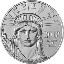 AMERICAN PLATINUM EAGLE - 2018 1 OZ AMERICAN PLATINUM EAGLE
