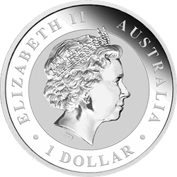 AUSTRALIAN SILVER - 2016 1 OZ AUSTRALIAN SILVER KOOKABURRA