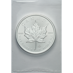 CANADIAN SILVER - 2017 1 OZ CANADIAN SILVER MAPLE LEAF FLEX PACKAGING