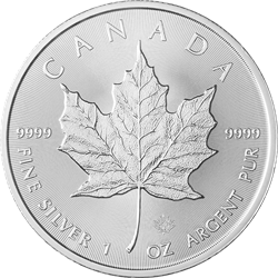CANADIAN SILVER - 2018 1 OZ CANADIAN SILVER MAPLE LEAF