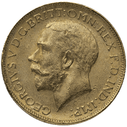 WORLD GOLD - ENGLISH GOLD SOVEREIGN KING