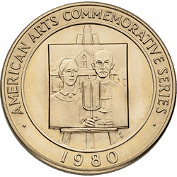 U.S. GOLD BULLION - US GOLD ART MEDALLION
