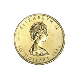 CANADIAN GOLD - 1/4 OZ CANADIAN GOLD MAPLE LEAF - NO PLASTIC