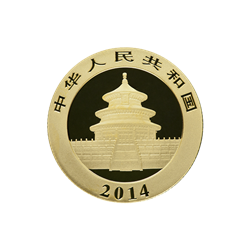 CHINESE GOLD PANDA - 1/4 OZ CHINESE GOLD PANDA