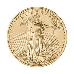AMERICAN GOLD EAGLE  - 2017 1/2 OZ AMERICAN GOLD EAGLE