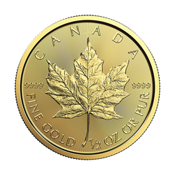 CANADIAN GOLD - 2018 1/2 OZ CANADIAN GOLD MAPLE LEAF