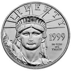 AMERICAN PLATINUM EAGLE - 1/2 OZ AMERICAN PLATINUM EAGLE
