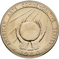 U.S. GOLD BULLION - 1/2 OZ US GOLD ART MEDALLION