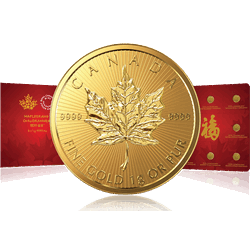 CANADIAN GOLD - 8 GRAM GOLD MAPLEGRAM