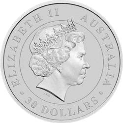 AUSTRALIAN SILVER - KILO PERTH SILVER KOALA