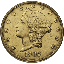 U.S. GOLD - $20 U.S. GOLD LIBERTY LP
